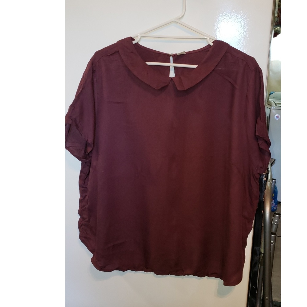 Burgundy Top